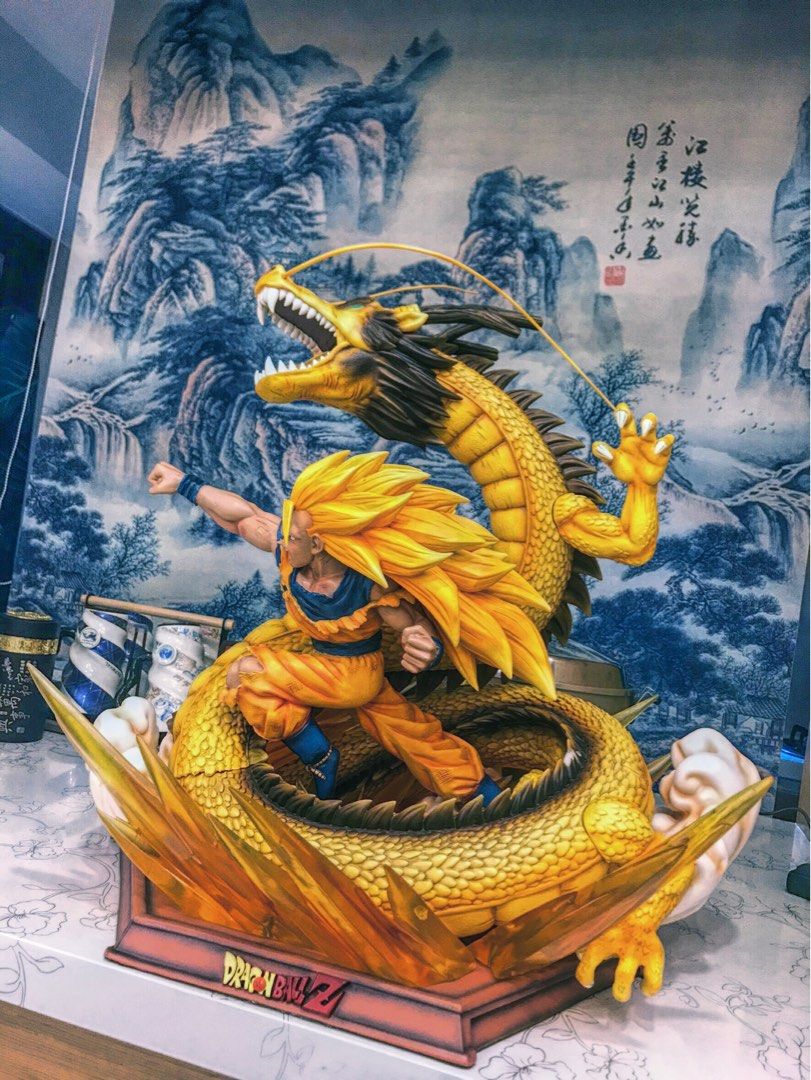 孫悟空 七龍珠 龍 拳 爆發 龍珠Dragon Ball 超級賽亞人超藍界王