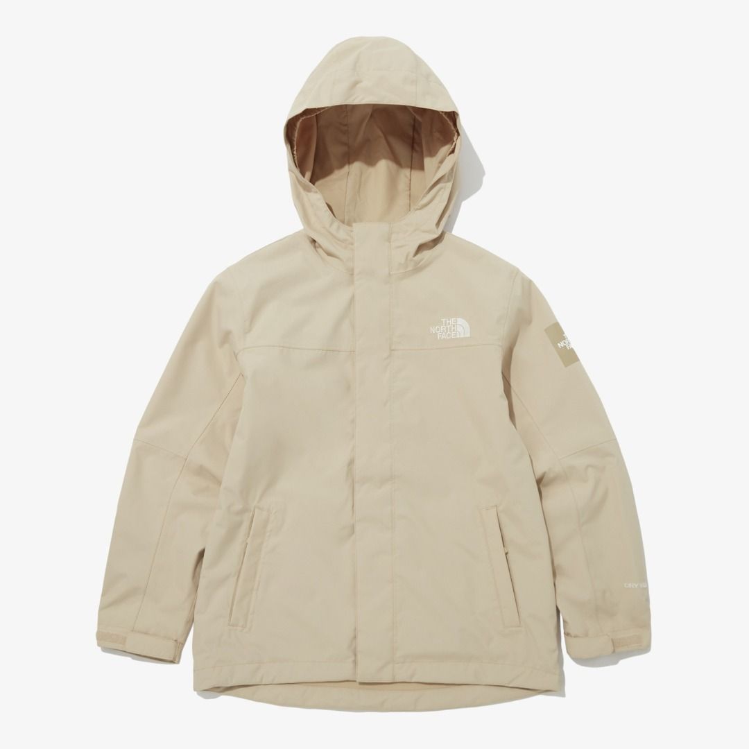 Children's north top face resolve jacket
