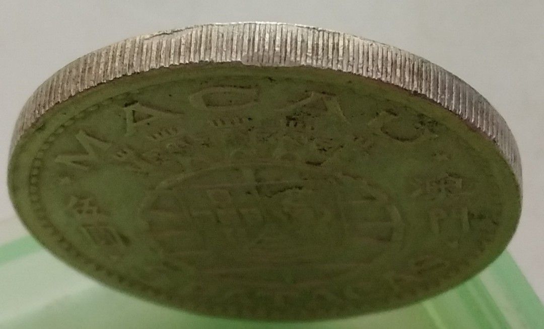1952年葡屬澳門5澳門元(Patacas)流通銀幣-里斯本鑄造, 興趣及遊戲