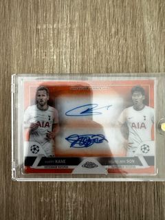 2022-23 Panini Immaculate Soccer Harry Kane Signature Moves Jersey