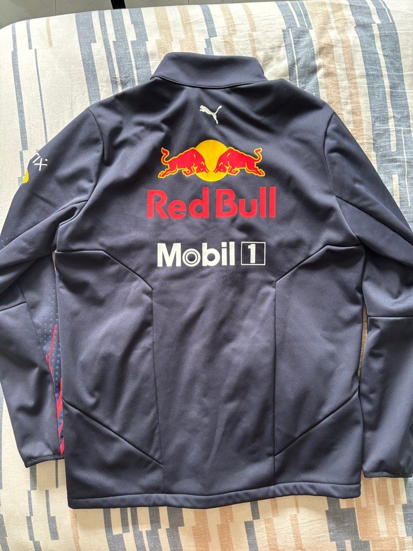 2022 Red Bull Racing Puma Softshell Jacket