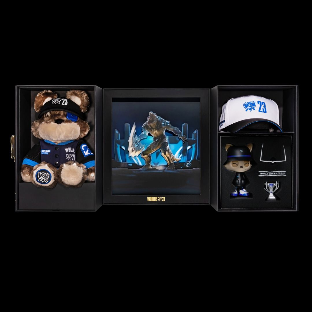 2023 WORLDS UNLOCKED:COLLECTOR'S EDITION