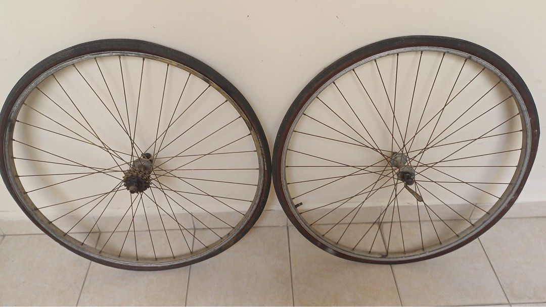 Old bike wheels outlet