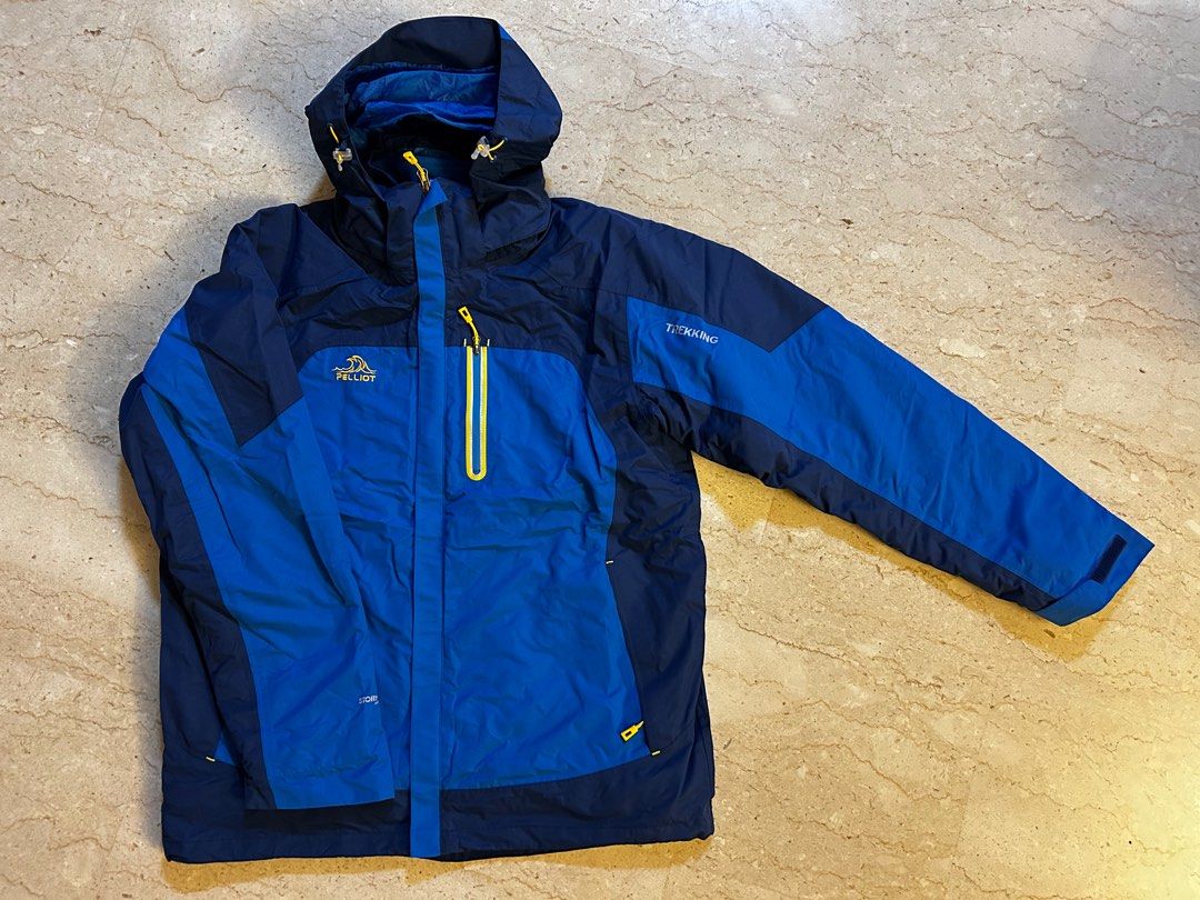 2 in 1 fleece jacket and windbreaker Men s Fashion Coats
