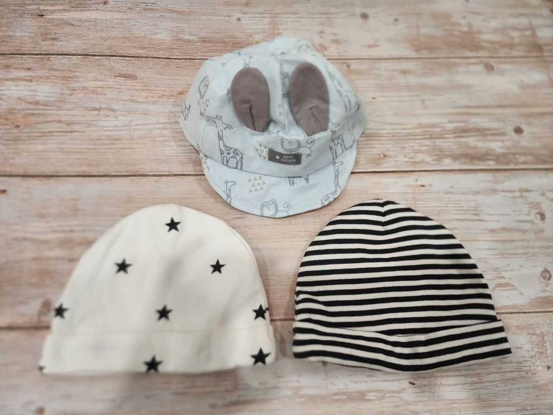 Next store baby cap
