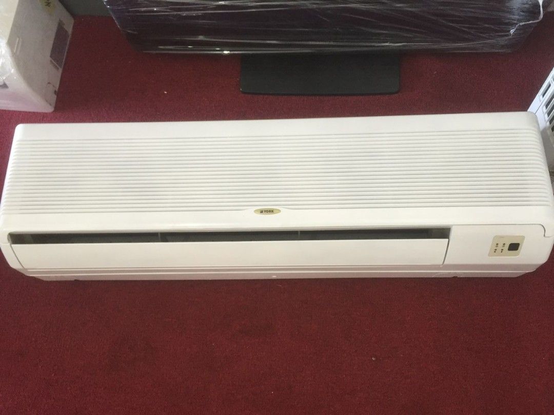 2hp York Aircond, TV & Home Appliances, Air Conditioners & Heating on