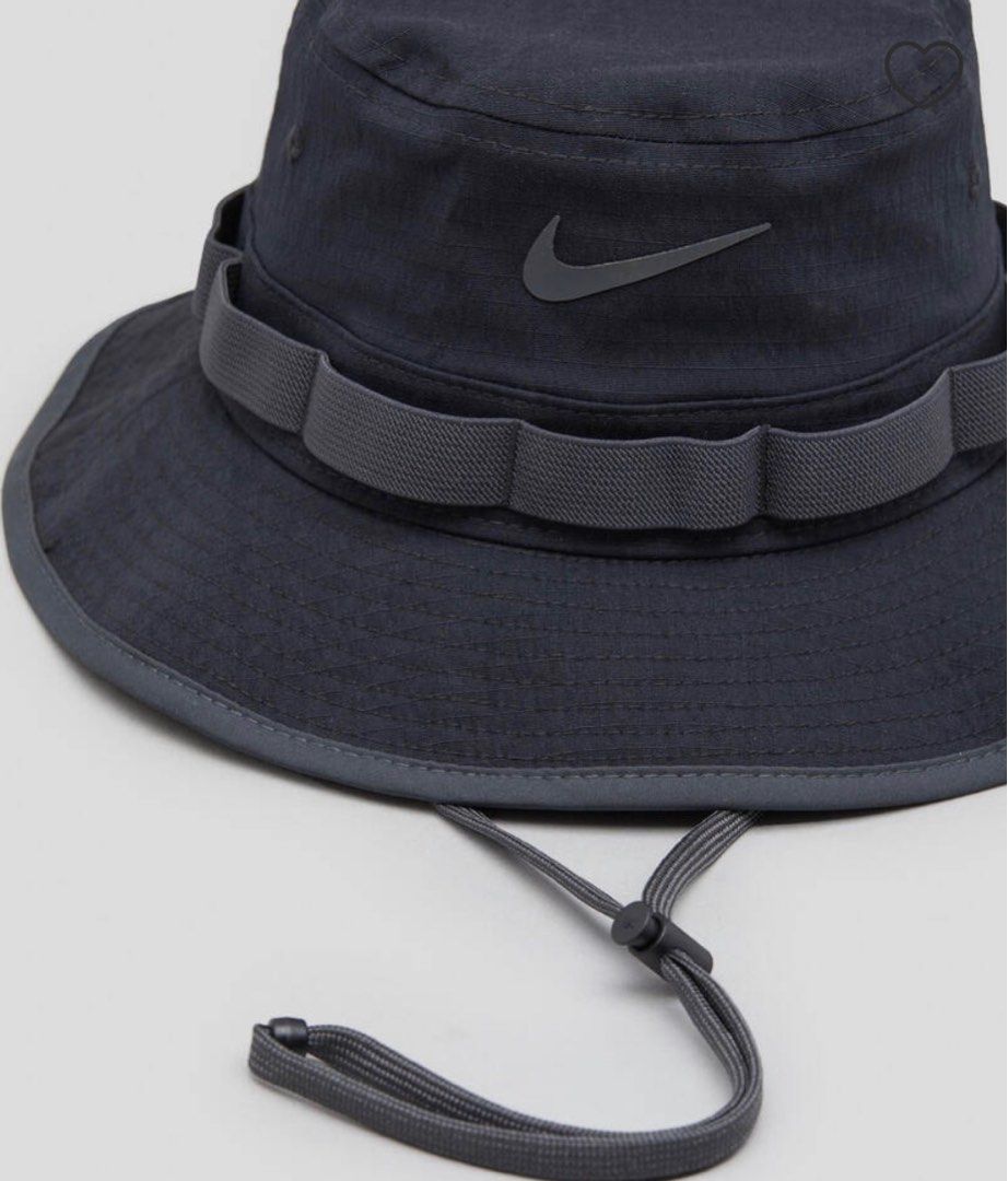 45% OFF BNWT Nike Boonie Bucket Hat - Black, Men's Fashion