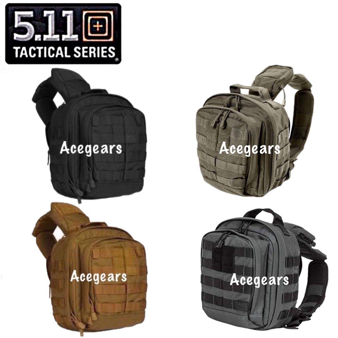 5.11 TACTICAL RUSH MOAB 6 CROSSBODY SLING BAG CROSS PACK