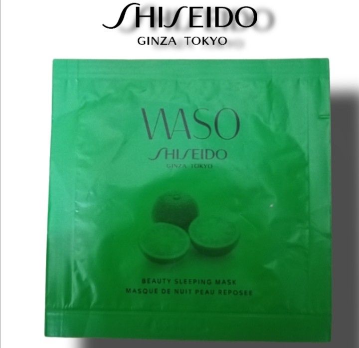 5pcs Waso ginza tokyo beauty sleeping mask 1.5ml, Beauty & Personal ...