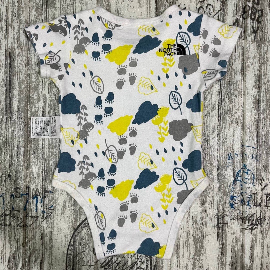 North face baby bodysuit new arrivals
