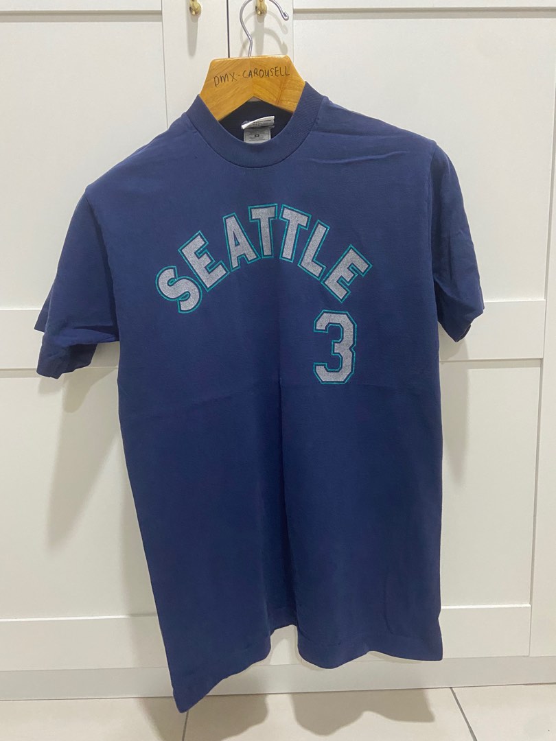 1971-74 SEATTLE MARINERS RETRO JERSEY, Men's Fashion, Tops & Sets, Tshirts  & Polo Shirts on Carousell