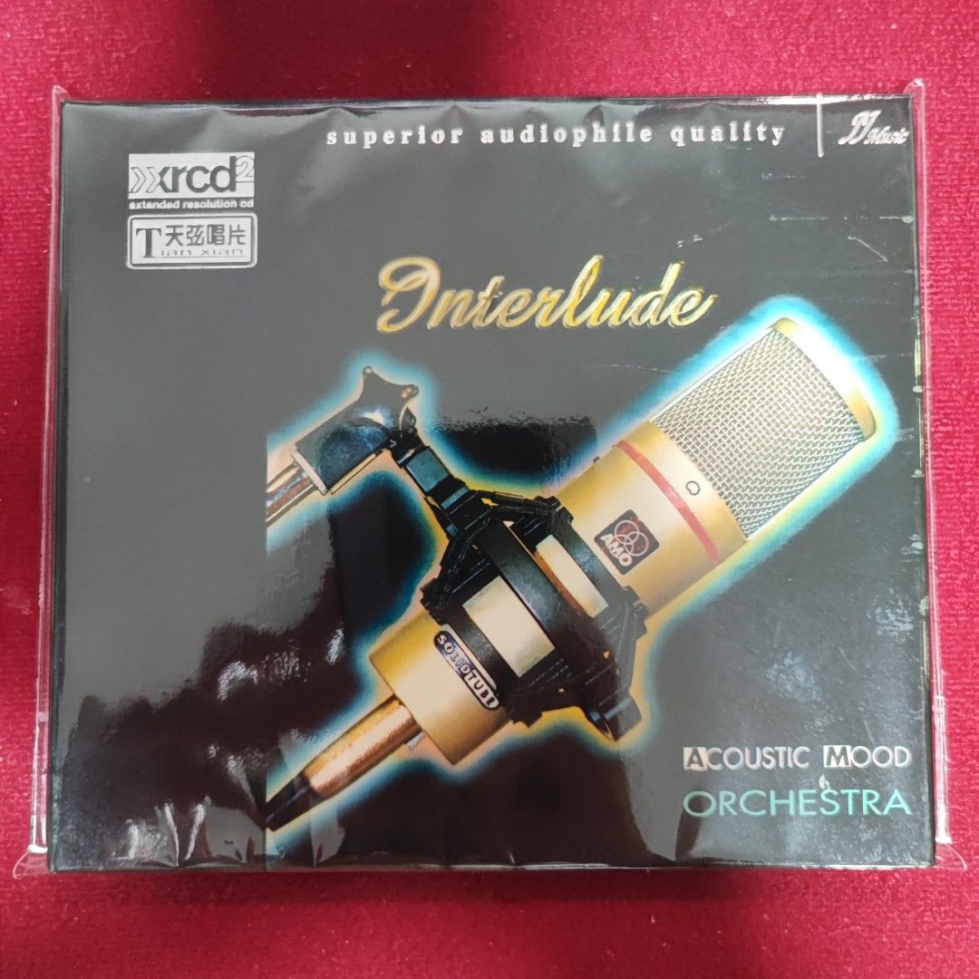 日本製造Acoustic Mood Orchestra – Interlude XRCD 純膽錄音舊情復熾 