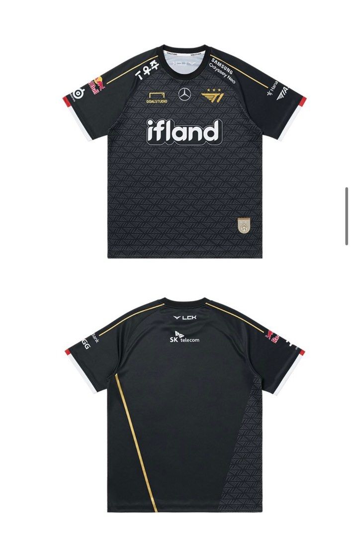 2023 LCK T1 Faker ユニフォーム 2023 LCK Team T1 Uniform Jersey S13 Faker TShirt LOL World