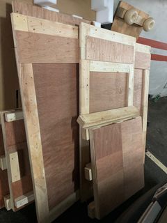 （贈送）木棧板 木箱板 合板