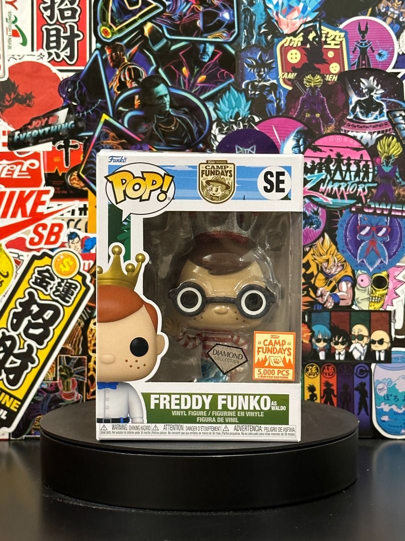 Happy Birthday Freddy Funko! 🎉🎉🎉, Funko Pop! Freddy Funk…