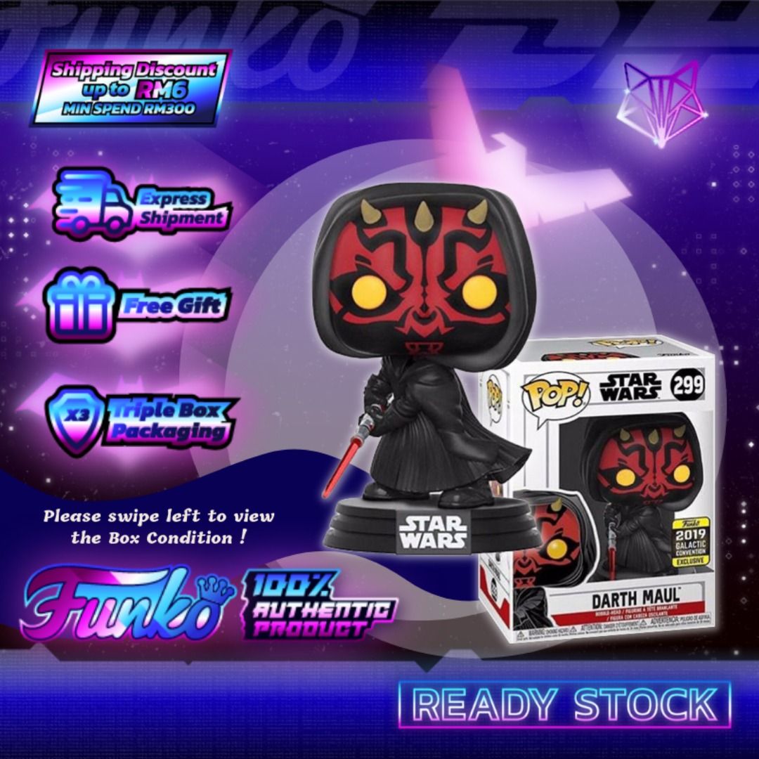 Funko pop shop darth maul 299