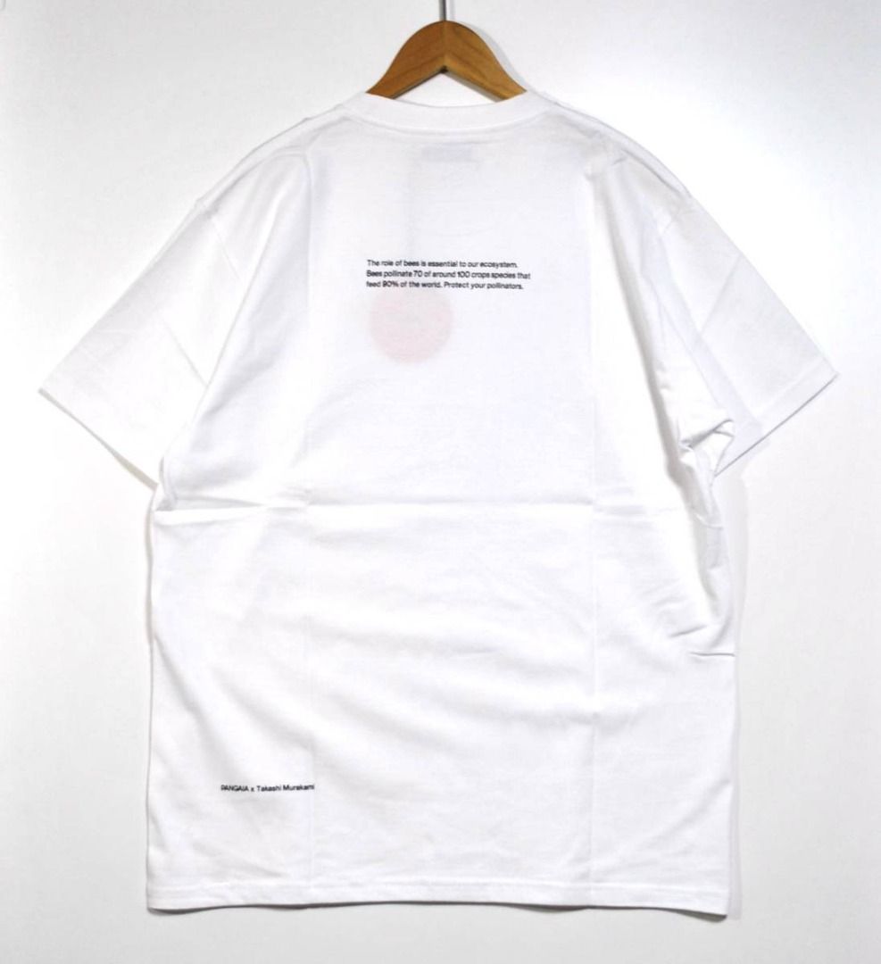 村上隆/ 白色太陽花TEE PANGAIA x Takashi Murakami Size L 大碼 村上隆/ 白色太陽花TEE PANGAIA x Takashi Murakami Size L 大碼
