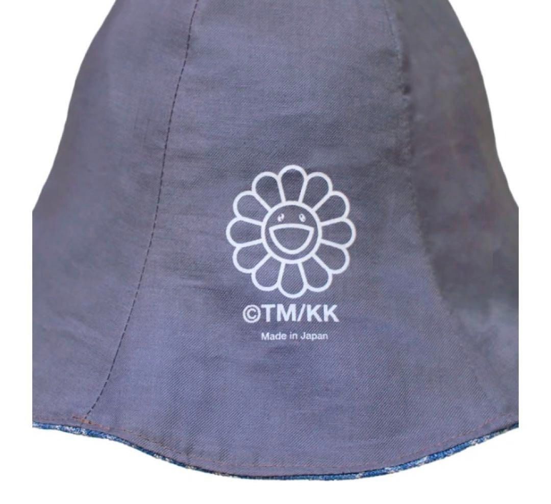 村上隆/ 太陽花Flowers and Skulls Jacquard 牛仔帽Denim Tulip Hat 