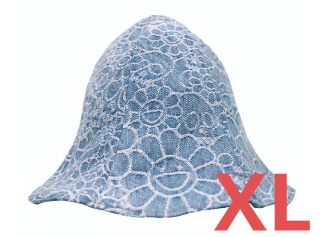 村上隆/ 太陽花Flowers and Skulls Jacquard 牛仔帽Denim Tulip Hat