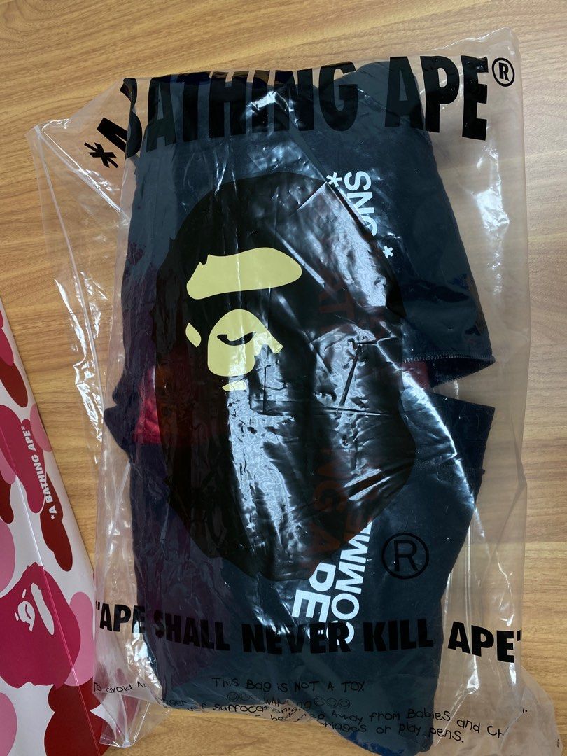 最新日本限定Limited edition Bape x CDG MA-1 ABATHING APE CDG OSAKA