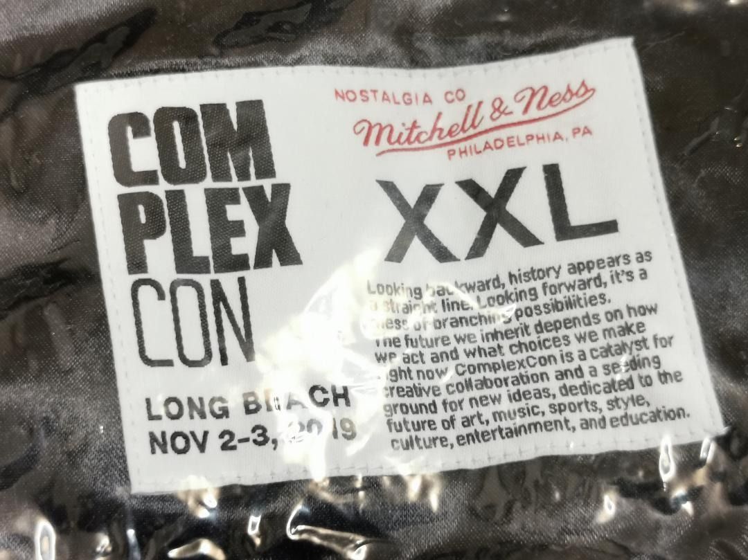 村上隆/ ComplexCon x LA Lakers × MITCHELL＆NESS Satin Jacket