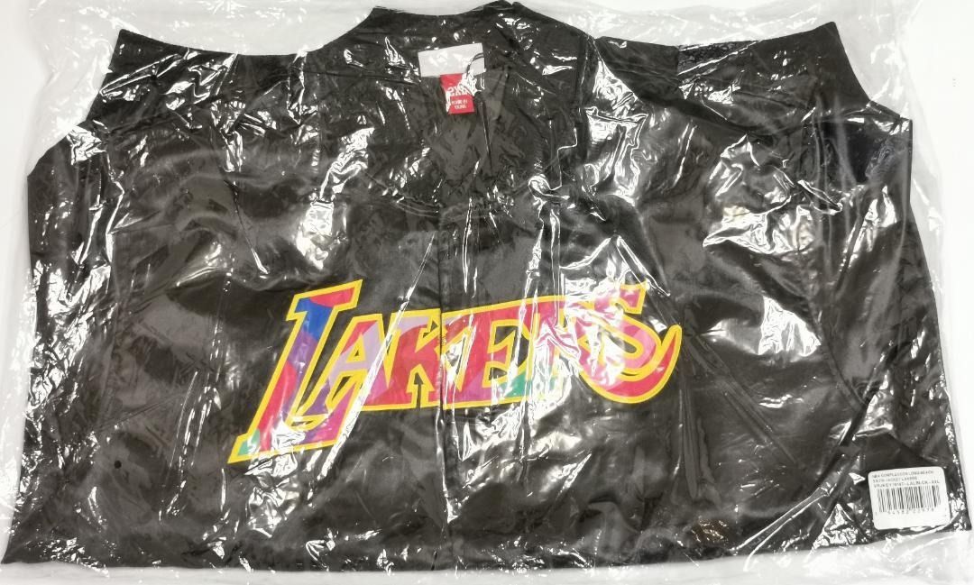 村上隆/ ComplexCon x LA Lakers × MITCHELL＆NESS Satin Jacket 外套