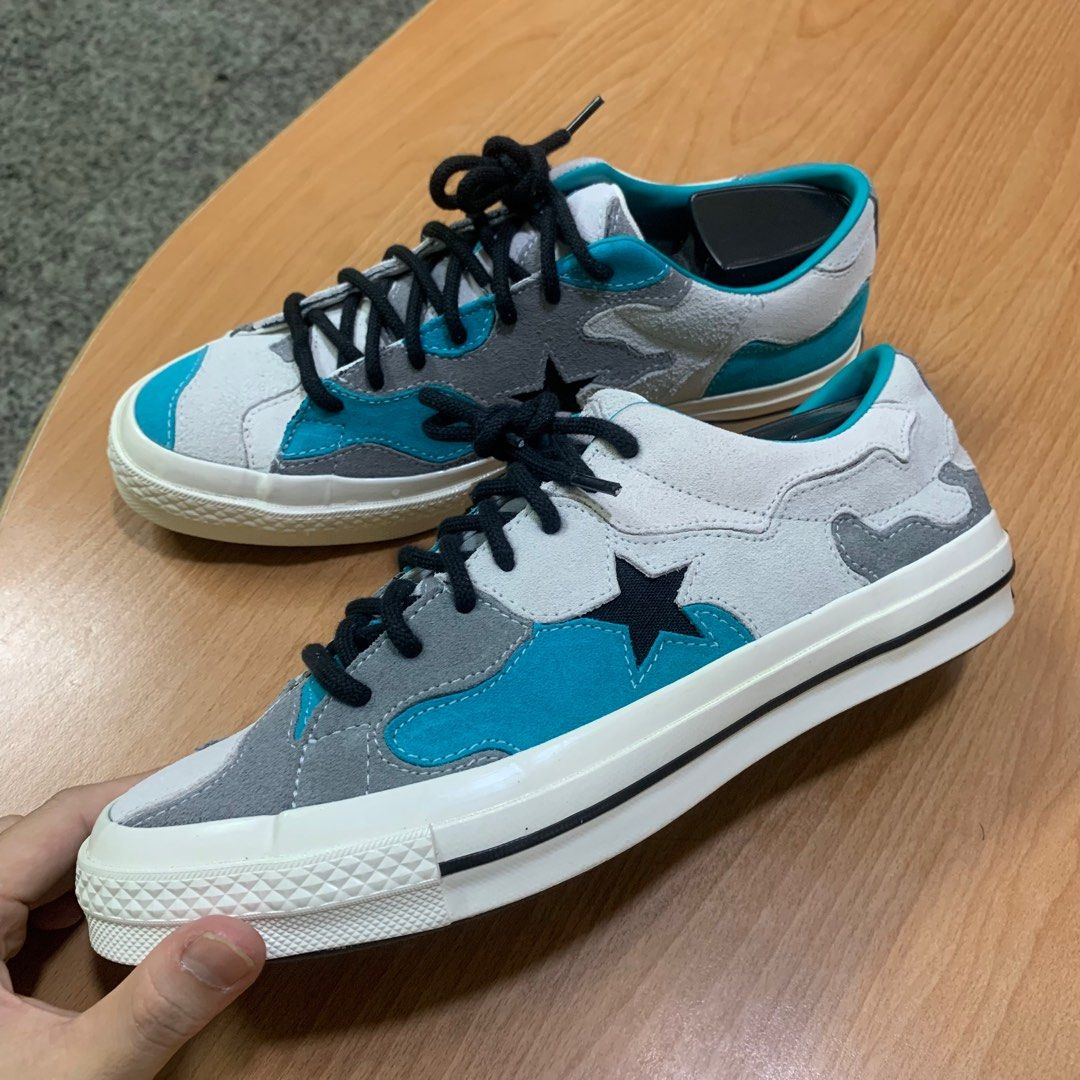 Canvas converse hotsell one star