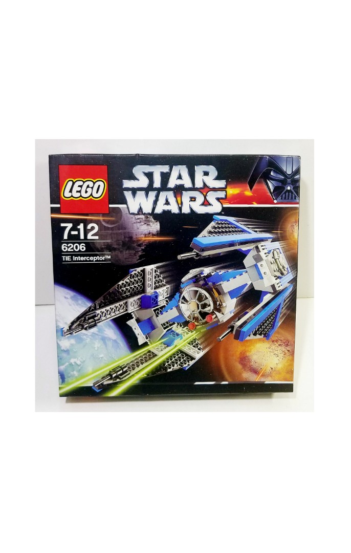 上品なスタイル 未開封 LEGO Star Wars 6206 Tie Intercepter | paraco.ge