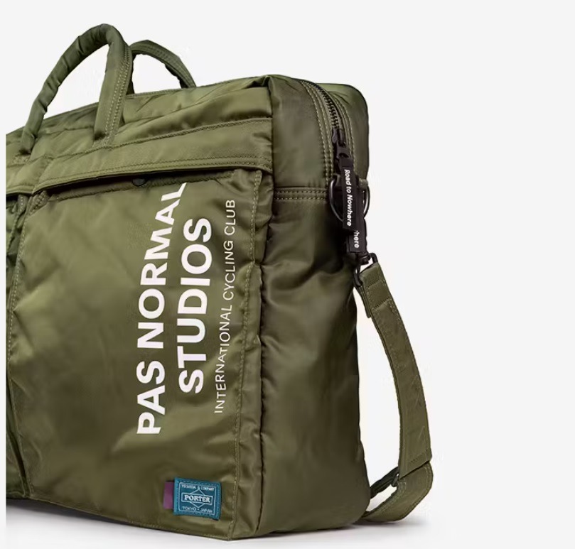 Pas Normal Porter Way Briefcase 希少』HOMME DEUX PORTER CLASSIC