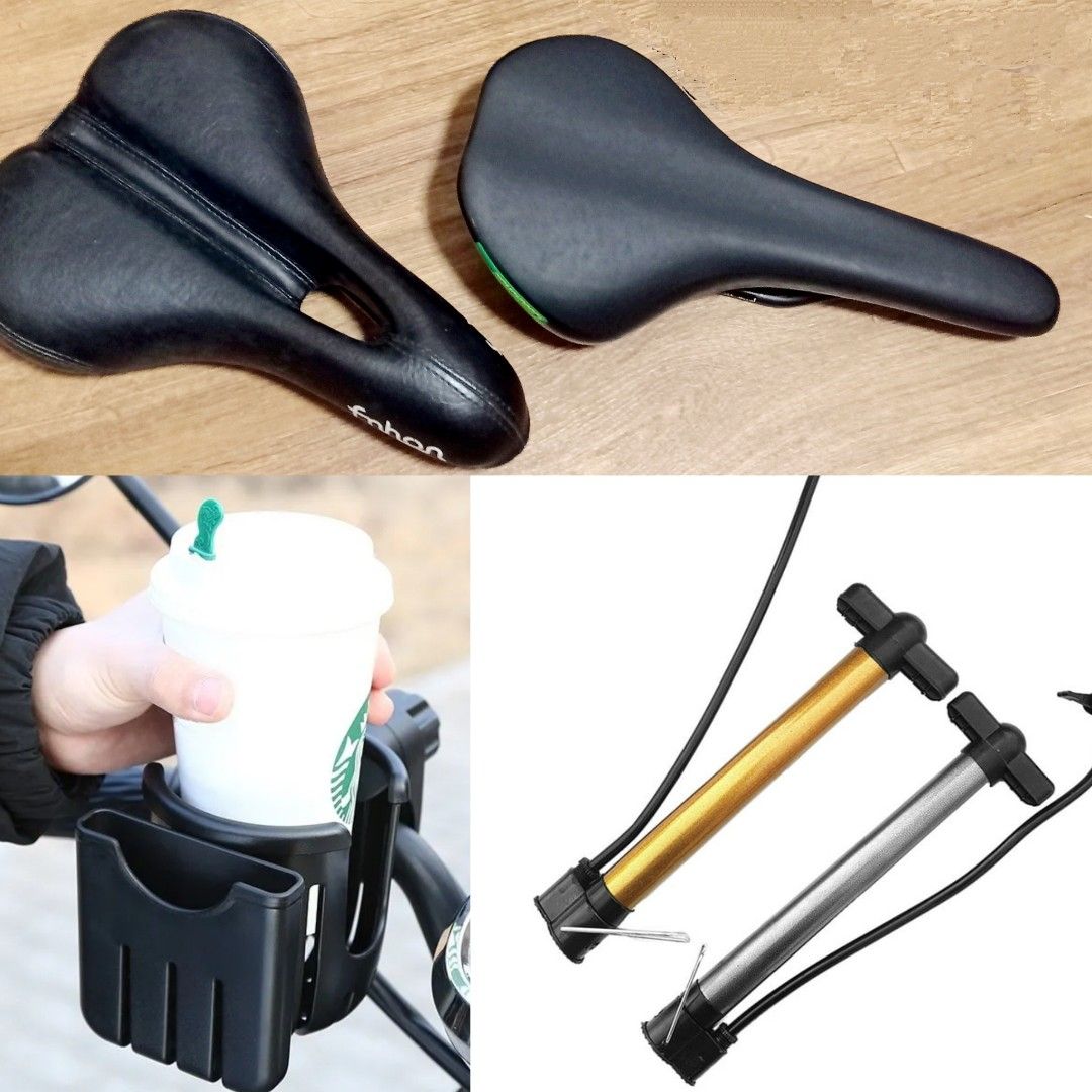 The cup online bike saddle