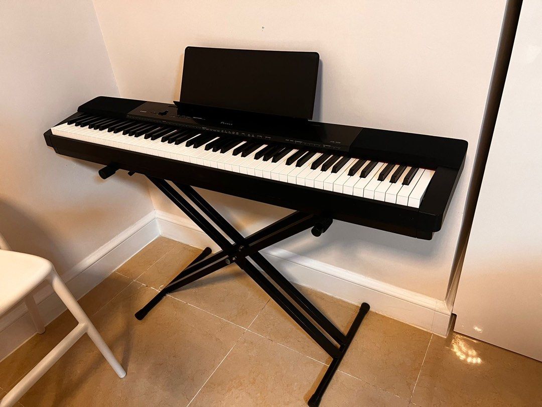 CASIO】88鍵盤 電子ピアノ Privia PX-150WE - 鍵盤楽器、ピアノ