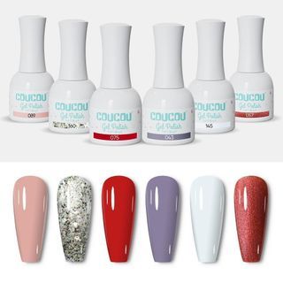  Coucou Gel Nail Polish 15ml ( 111 to 120 Colors)