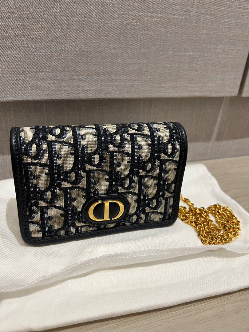 Dior 30 Montaigne Nano Pouch, Luxury, Bags & Wallets on Carousell