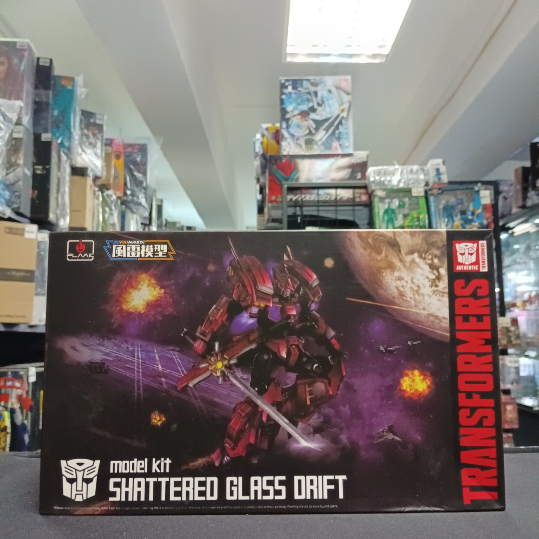 寄賣-其它-千值練Flame Toys 風雷模型組裝模型- 變形金剛19 Shattered