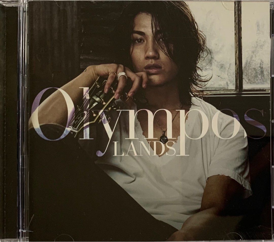 赤西仁Olympos LANDS CD, 興趣及遊戲, 音樂、樂器& 配件, 音樂與媒體 