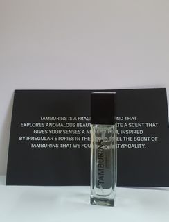 🔴 Original Tamburins Parfume