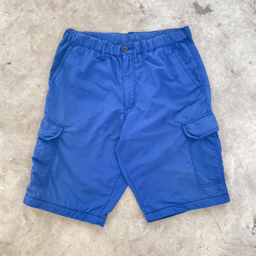 SALE 32 UNIQLO CARGO SHORT PANTS BOTTOM WITH STRING TALI