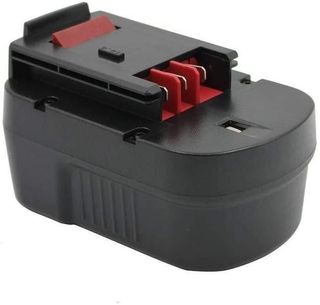 2Pack for BLACK & DECKER 14.4V Slide Battery HPB14 FIRESTORM FSB14  499936-34 A14