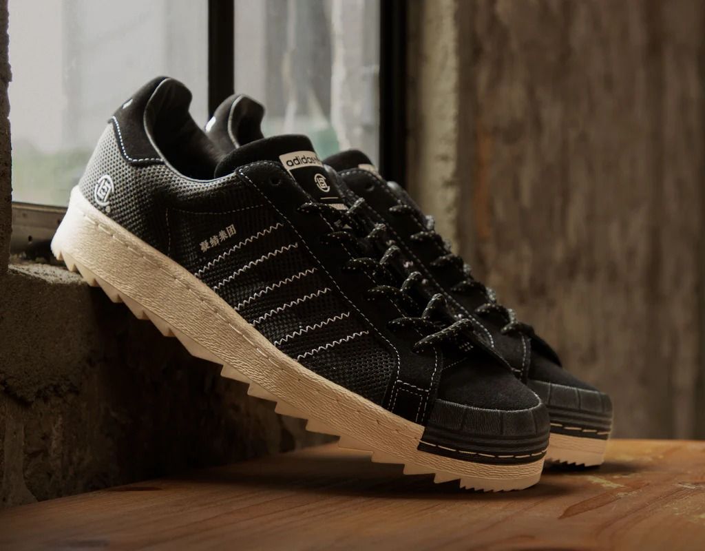 UK5 US5.5 EUR 38 CLOT NEIGHBORHOOD ADIDAS SUPERSTAR BY