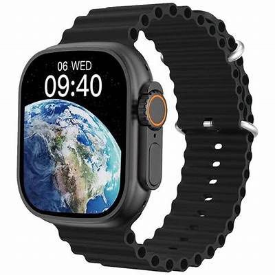 World Mobile X8 4G Smart Watch