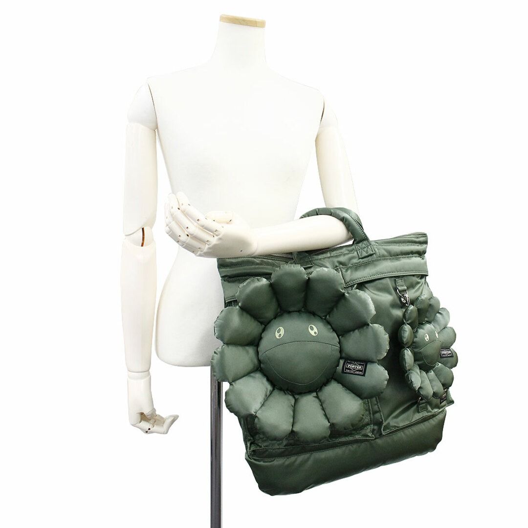 村上隆X Porter / Green 2 Way 太陽花TANKER BAG TAKASHI MURAKAMI