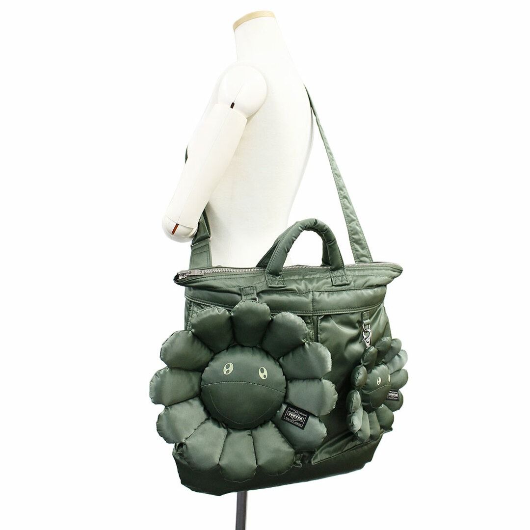 村上隆X Porter / Green 2 Way 太陽花TANKER BAG TAKASHI MURAKAMI