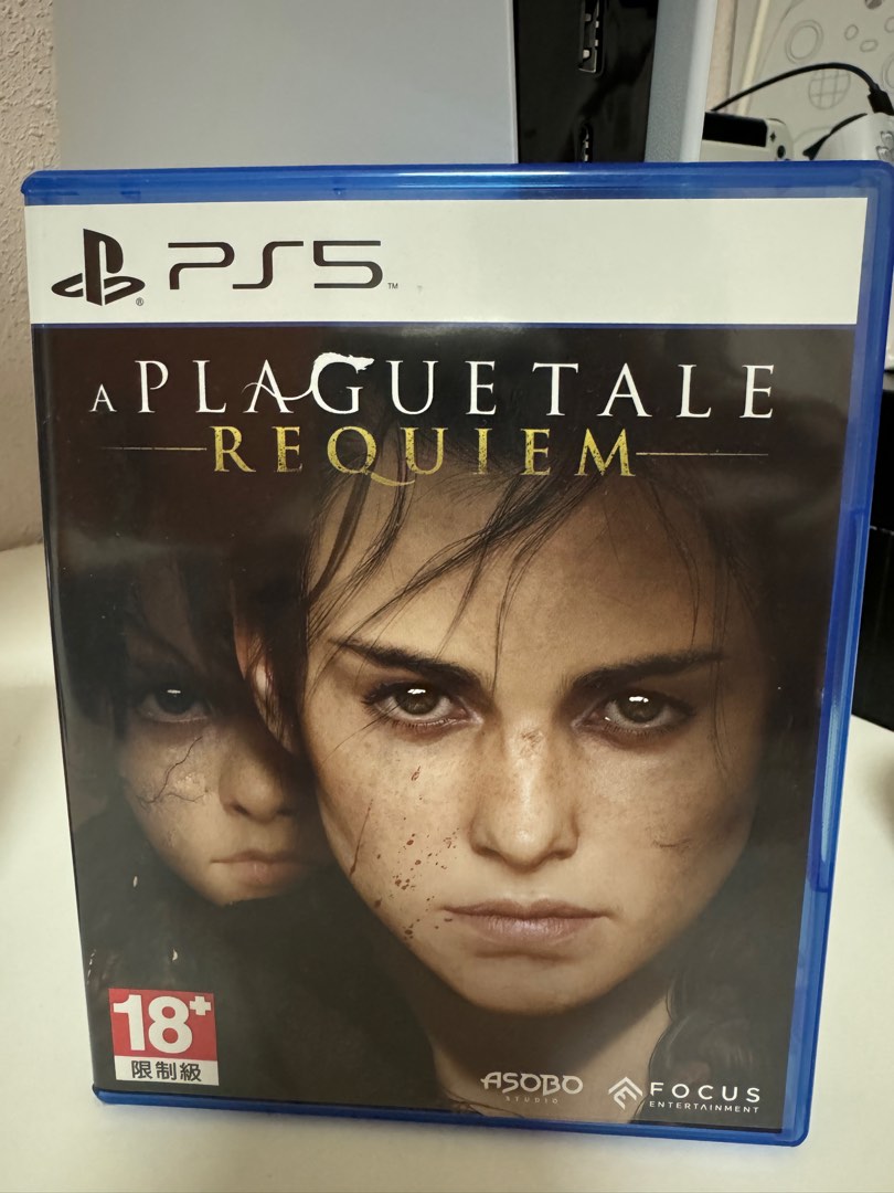 PS5 A Plague Tale Requiem (R3) (Used), Video Gaming, Video Games,  PlayStation on Carousell, a plague tale requiem ps4