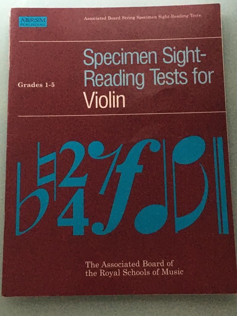ABRSM Grade 1 Violin Exam Pieces from 20162019 and 20052007 syllabus