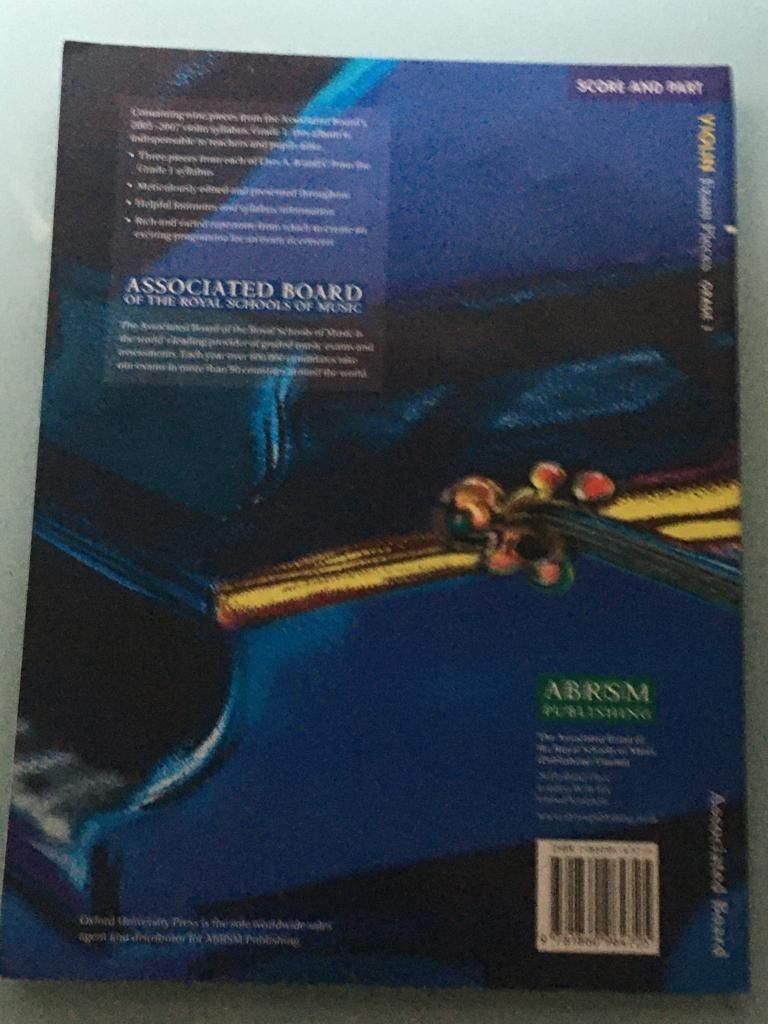ABRSM Grade 1 Violin Exam Pieces from 20162019 and 20052007 syllabus