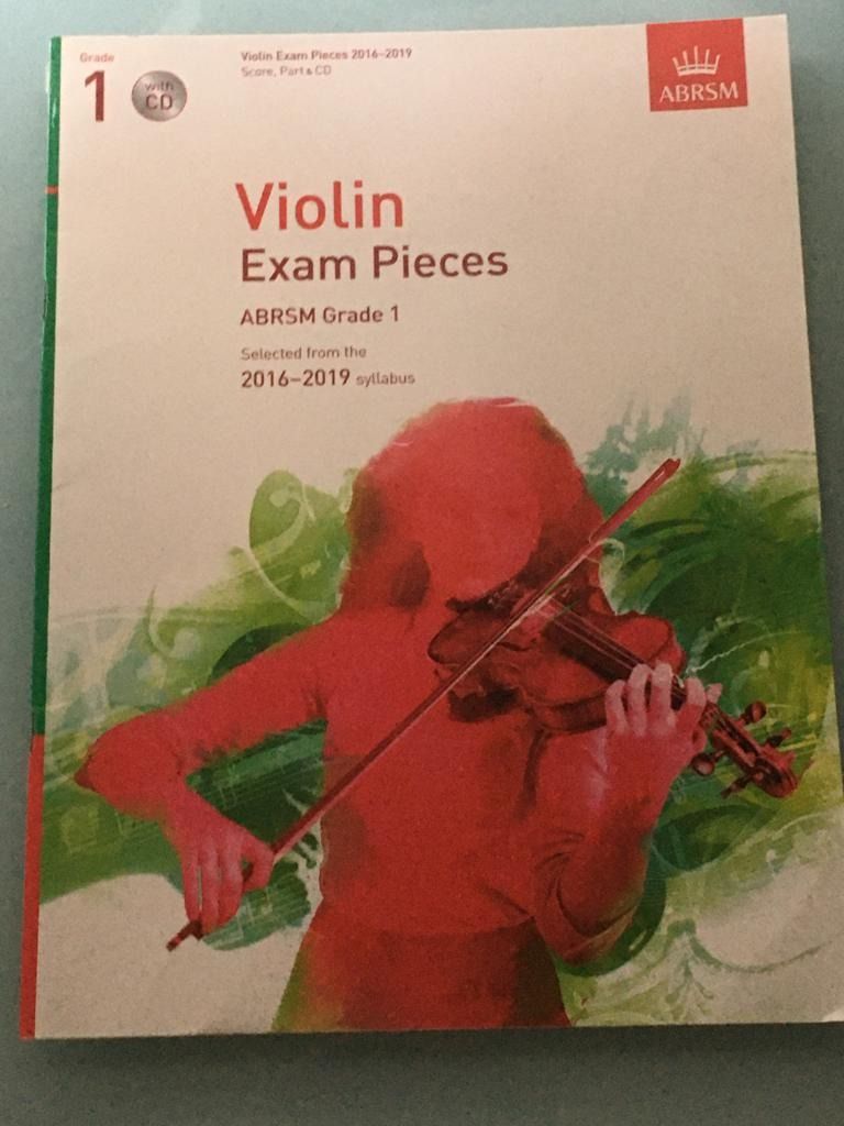 ABRSM Grade 1 Violin Exam Pieces from 20162019 and 20052007 syllabus