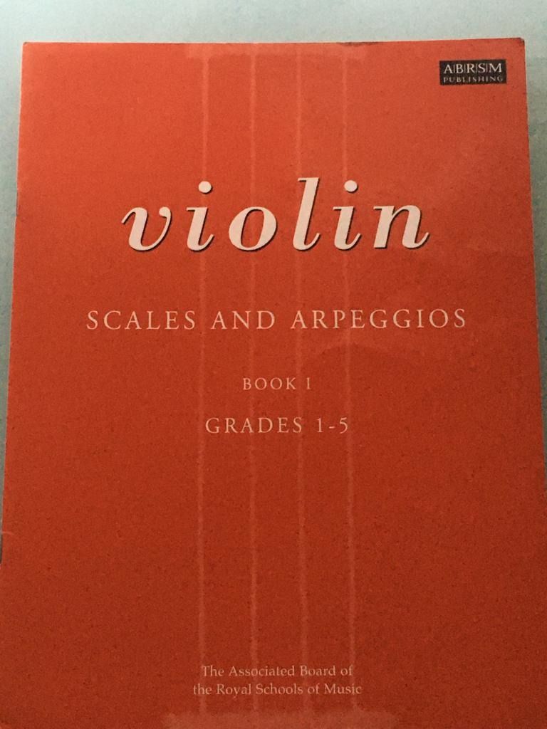 ABRSM Grade 1 Violin Exam Pieces from 20162019 and 20052007 syllabus