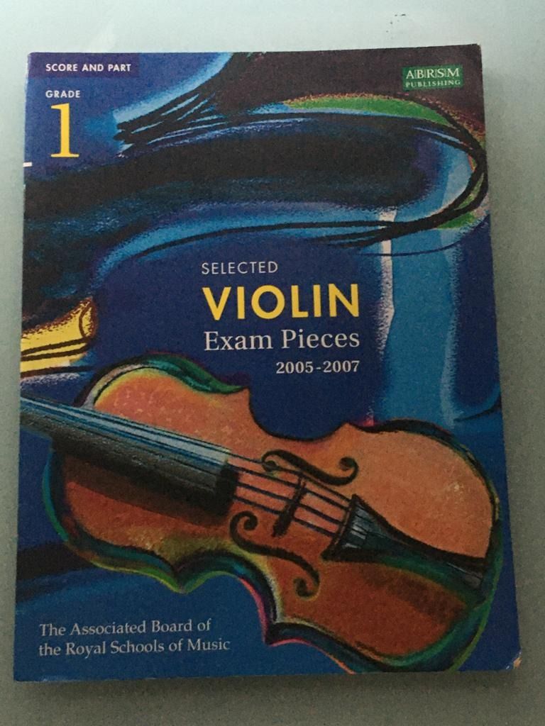 ABRSM Grade 1 Violin Exam Pieces from 20162019 and 20052007 syllabus