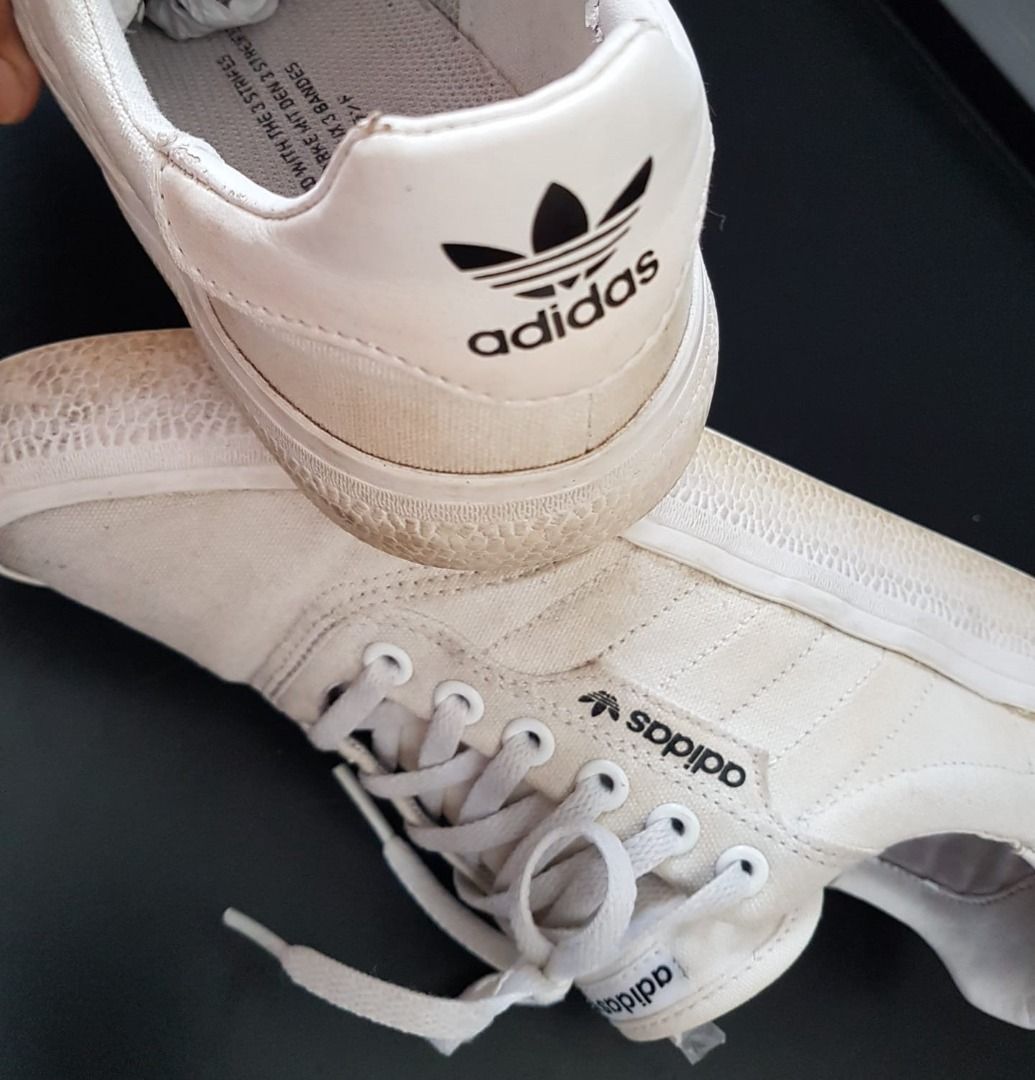 Adidas originals on sale white 3mc sneakers