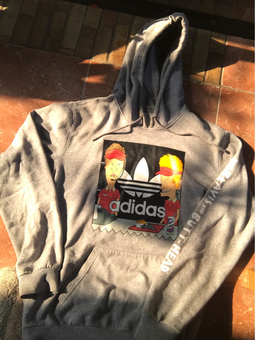 Beavis and butthead hoodie adidas online